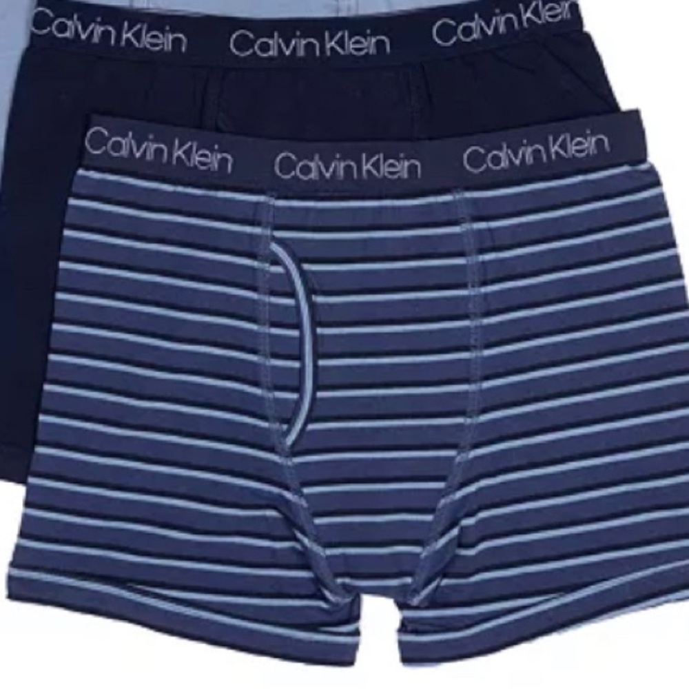 Calvin Klein boys cotton shorts.